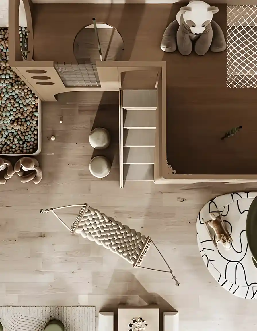 Trump Residences Kids Play Area
